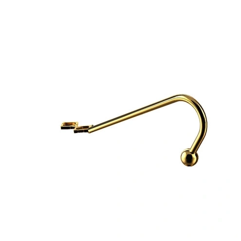 3867 Set Adjustable Anal Golden Hook AllNight LOCKINK 0714